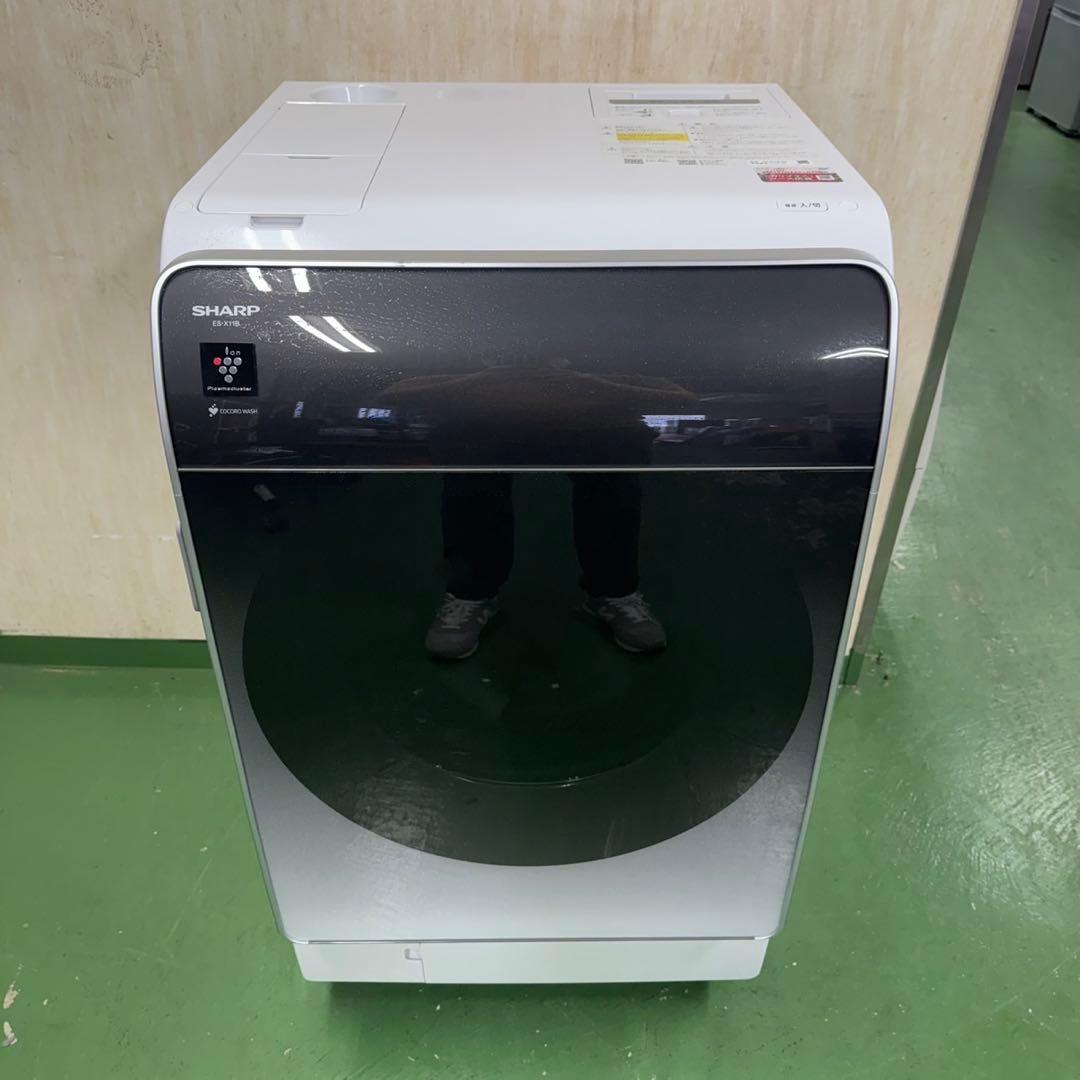 120 ドラム式洗濯機　2025年製　未使用品　右開き　洗剤自動投入　保証込み