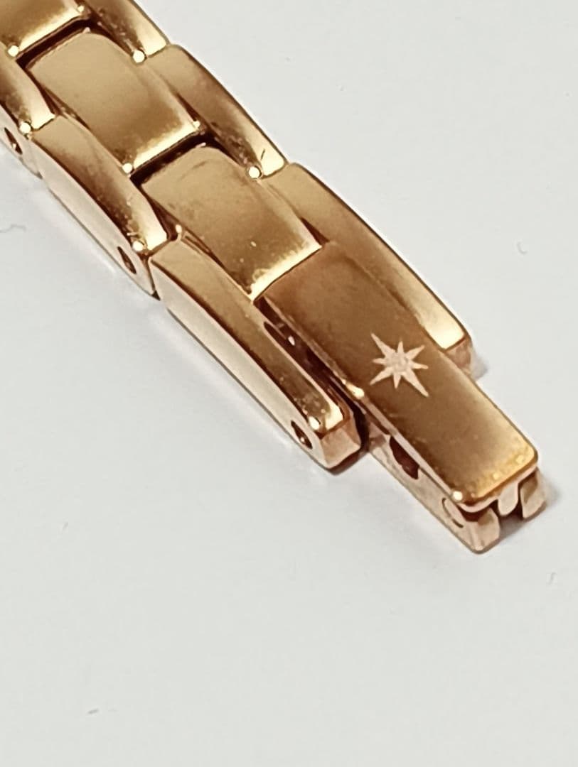 スタージュエリー　腕時計　ECO VS17A　2SW1095　ソーラー