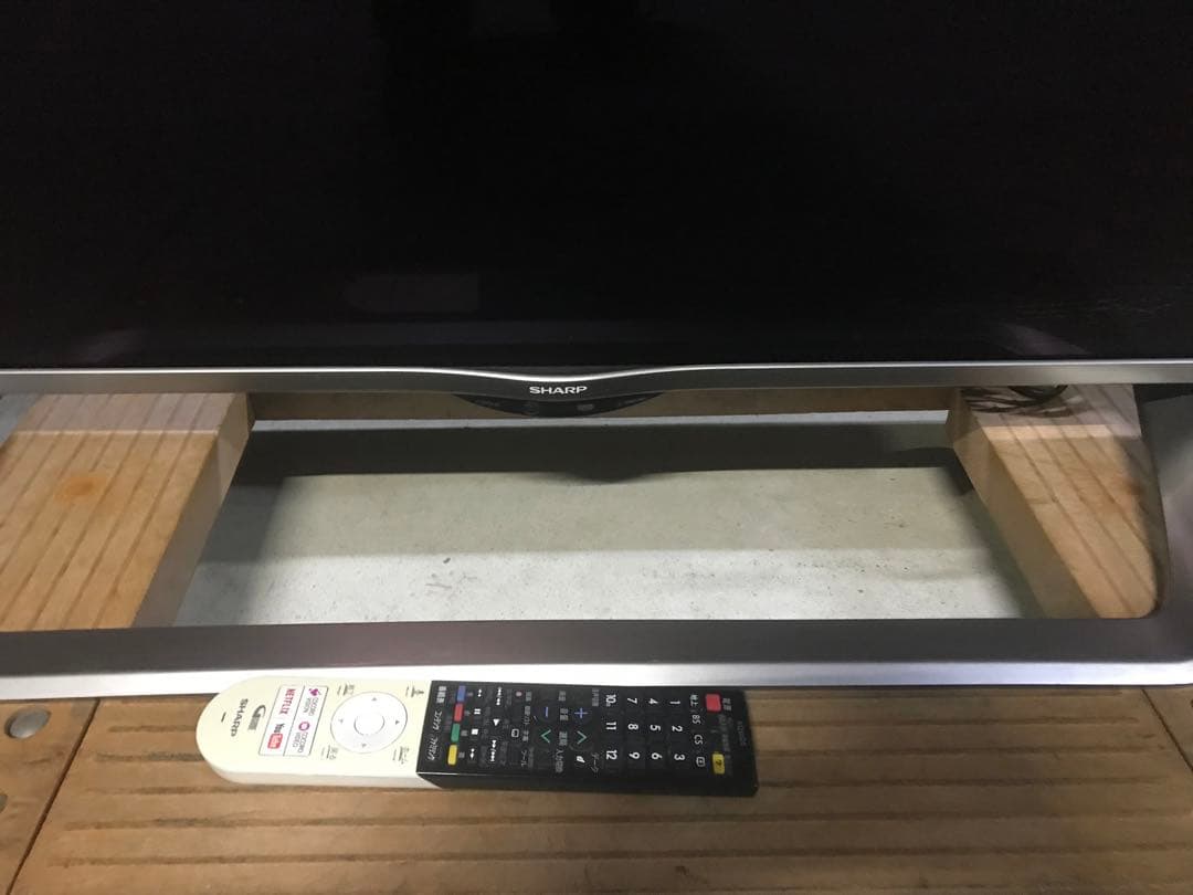 SHARP シャープ 液晶テレビ 70型 4T-C70AU1 Netflix