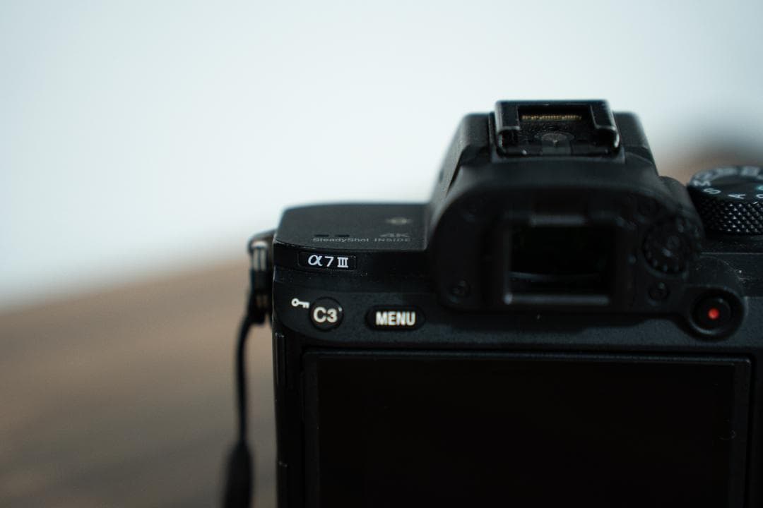 SONY α7 III ミラーレス一眼カメラ ブラック