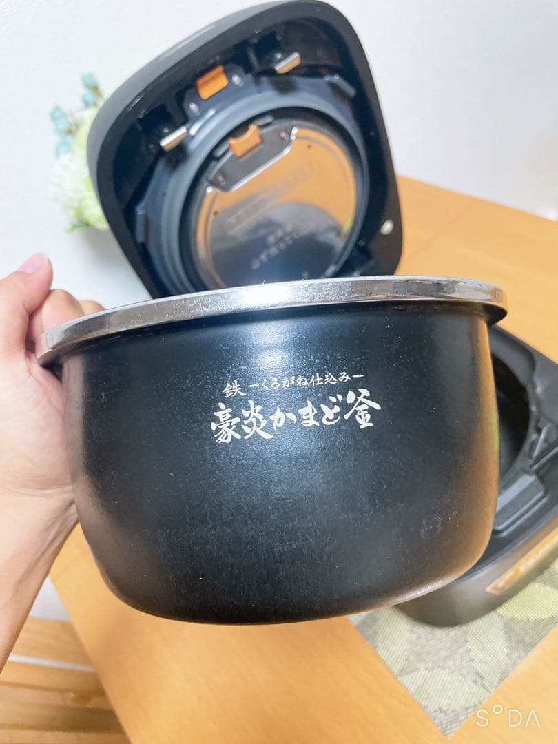 象印 炊飯器 炎舞炊き NW-ES07 4合炊き 2019年製