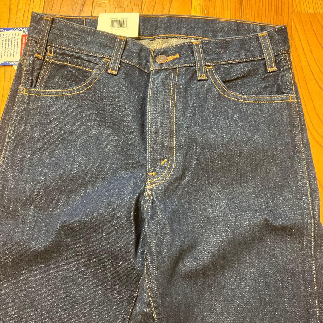 LEVI'S VINTAGE CLOTHING 606 未使用品