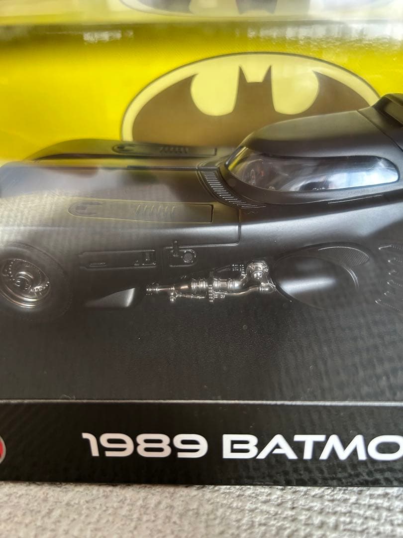 Hot Wheels 1989 Batmobile 1:18 バットモービル美品