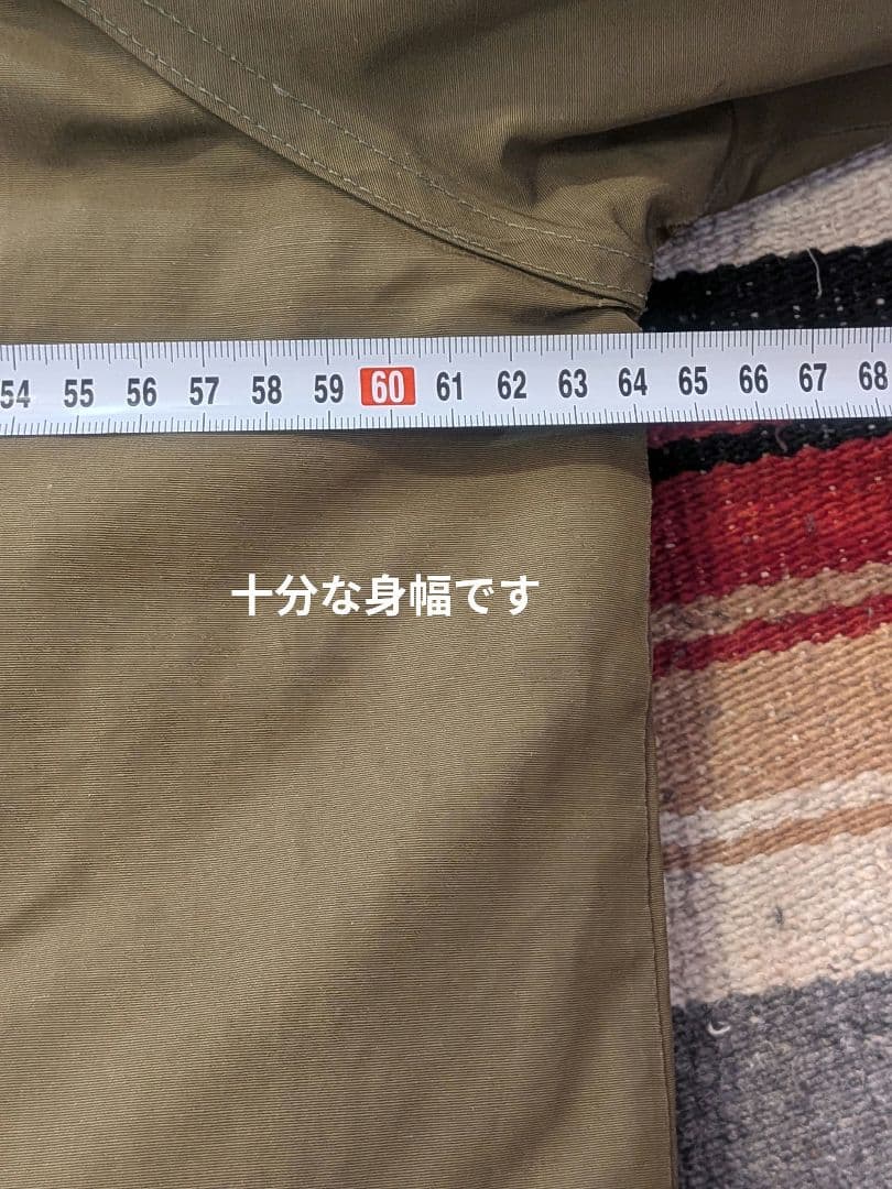 （稀少ショート丈）LLBean 60s 筆記体 エルエルビーン オリーブグリーン