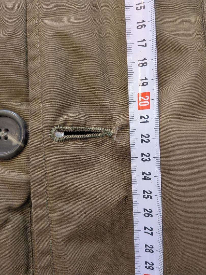 （稀少ショート丈）LLBean 60s 筆記体 エルエルビーン オリーブグリーン