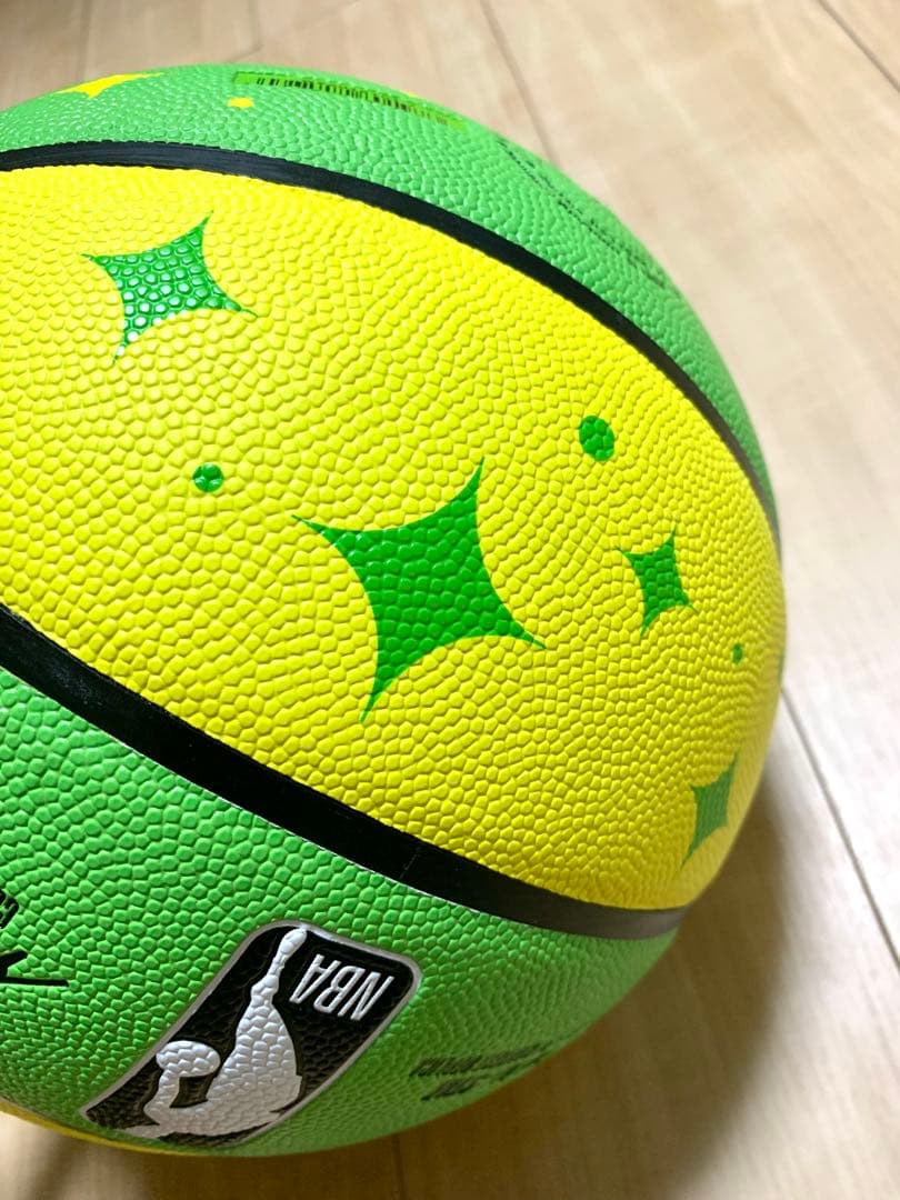 最終価格 激レア 新品未使用 ウィルソンStarry 7号 3Pコンテスト