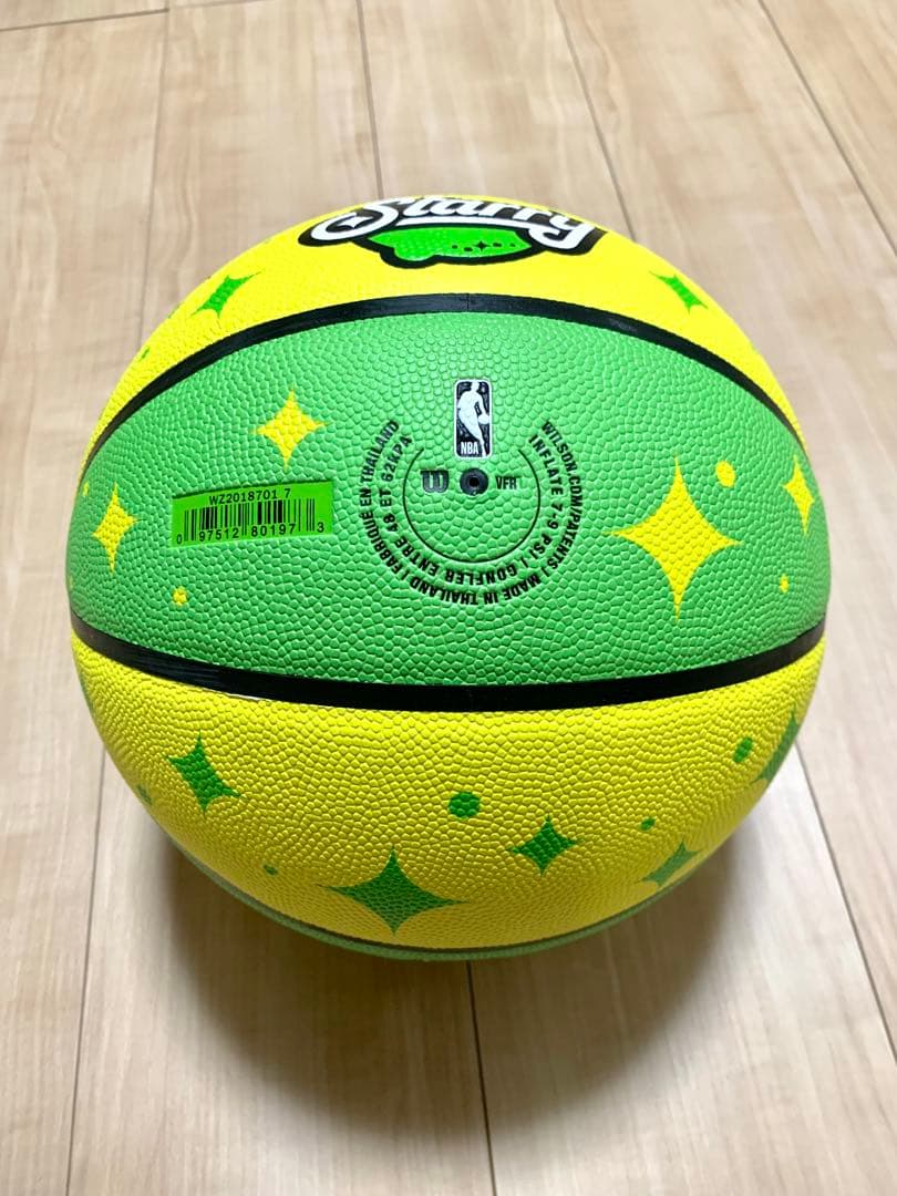 最終価格 激レア 新品未使用 ウィルソンStarry 7号 3Pコンテスト