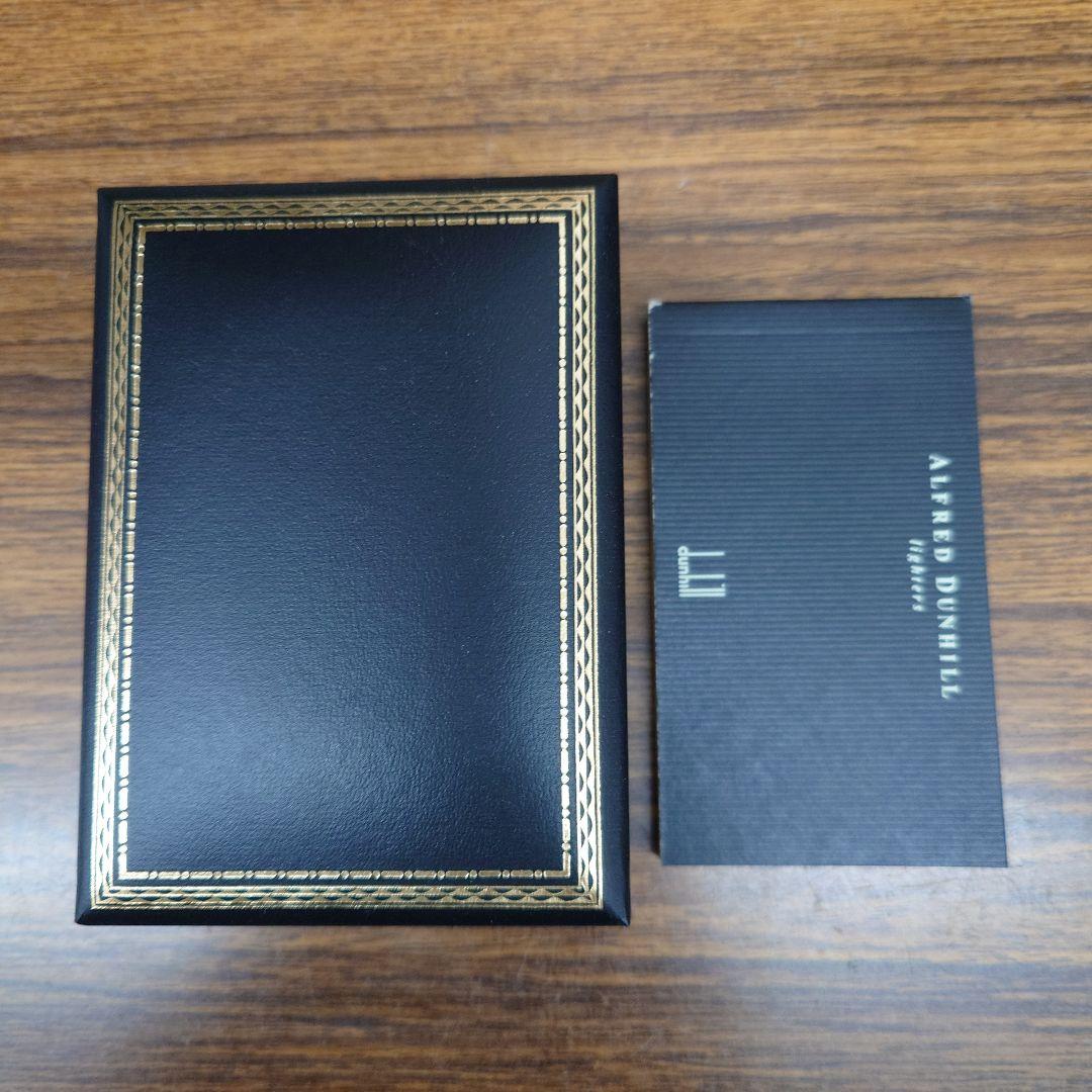 ダンヒル ローラー ガスライター シルバー ゴールド ストライプ　希少美品