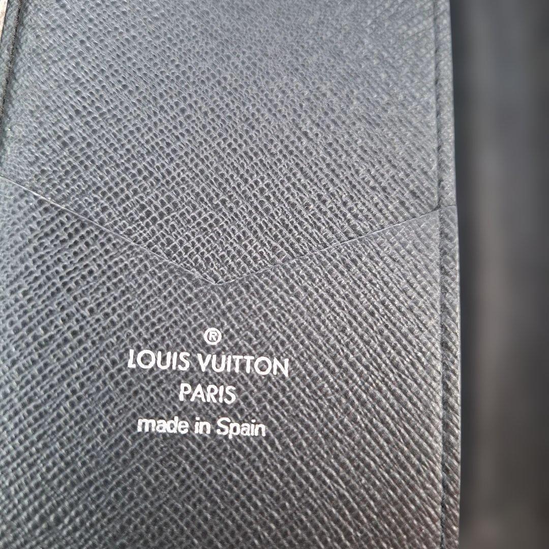 Louis Vuitton 手帳型ケース ブラック iPhone10 XS用