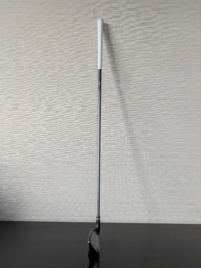 美品プロギアeggメンズ8番ユーティリティ型アイアンゴルフクラブUTグリップ新品