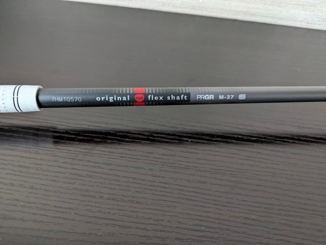 美品プロギアeggメンズ8番ユーティリティ型アイアンゴルフクラブUTグリップ新品