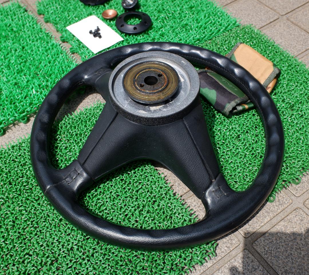 ユーノスロードスター　純正MOMOハンドル　NA8C