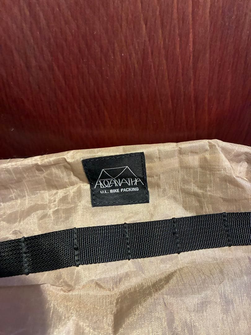アクセサリー ADCANATHA Nomad Pack 20L DCF Hybrid