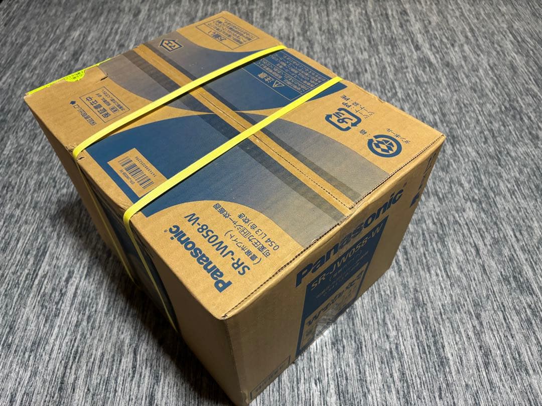 パナソニック 炊飯器 3合 可変圧力IH式 Wおどり炊き SR-JW058-W