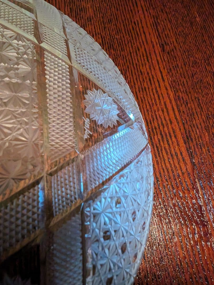 吉田博信 カットガラス 向付 五種