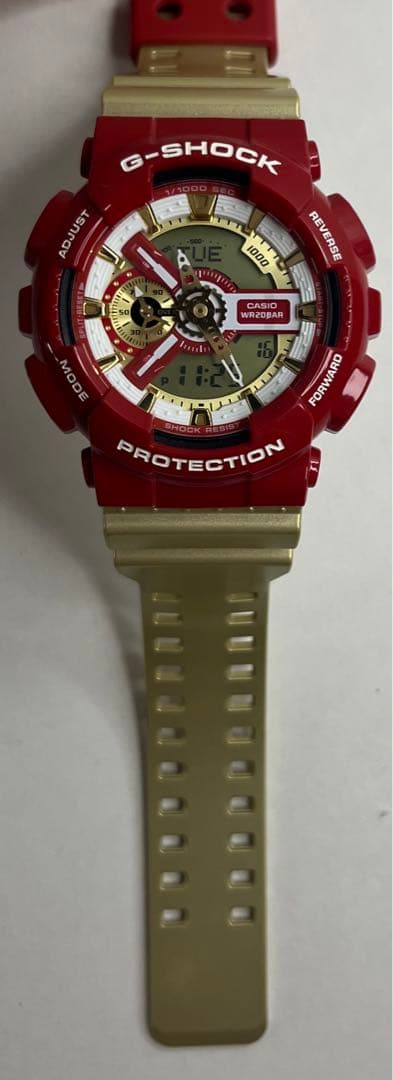 時計 G-SHOCK GA-110CS-4AJF crazy colors