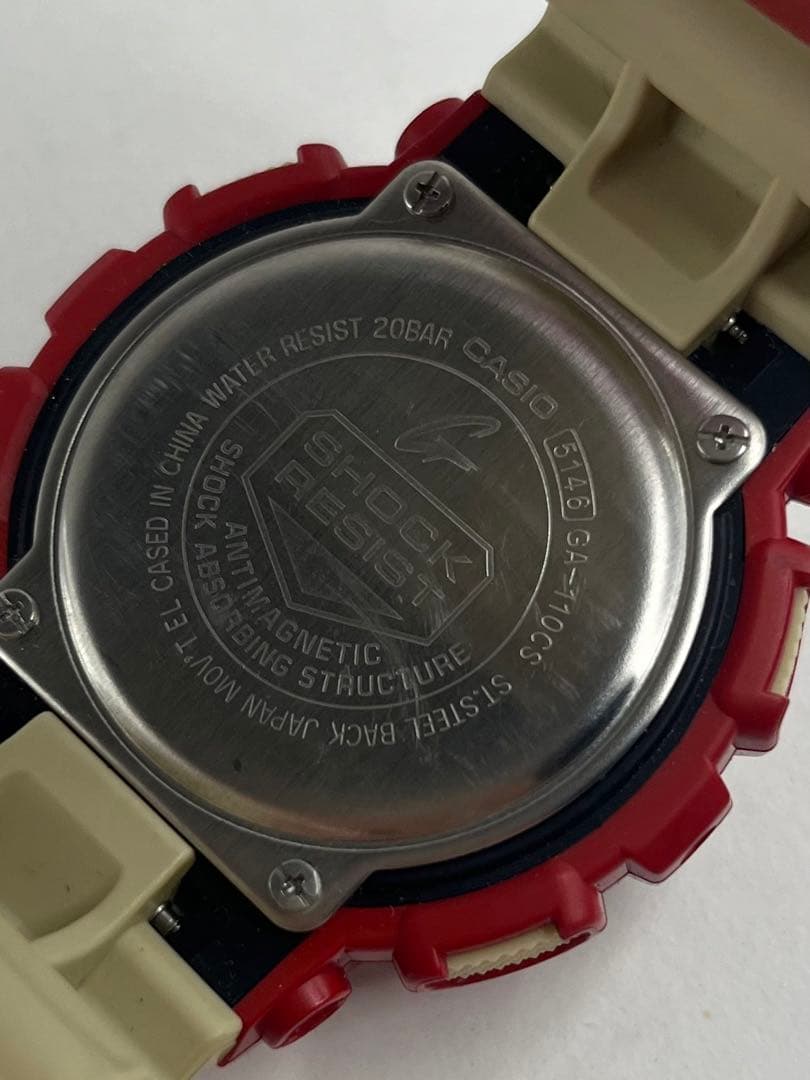 時計 G-SHOCK GA-110CS-4AJF crazy colors