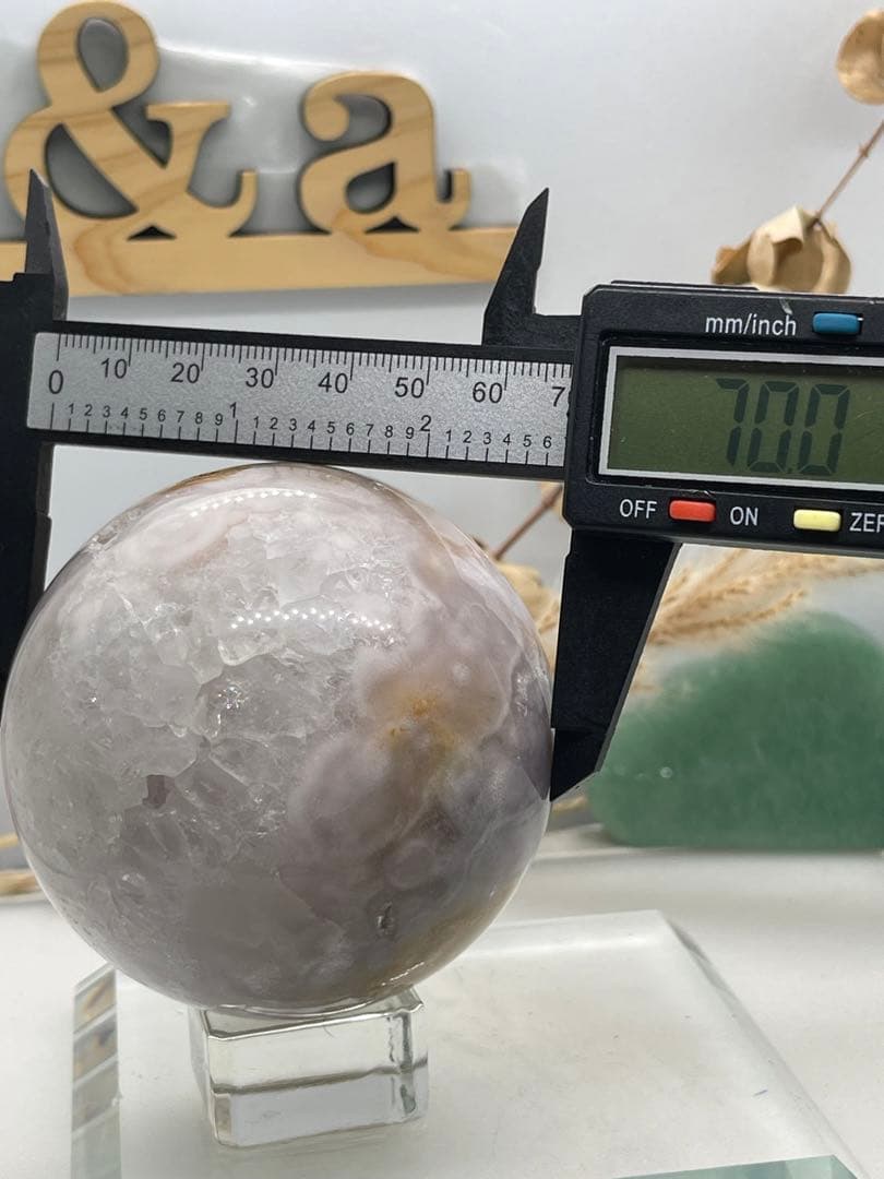 ポンポン様9【1966】 ピンクアメジスト スフィア