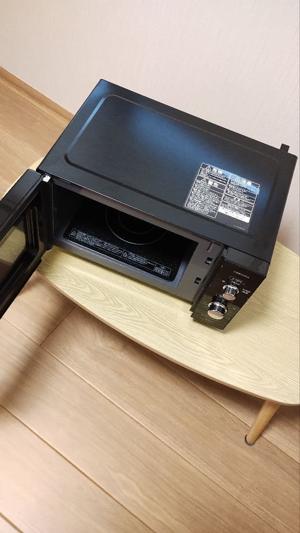 オマケ付　極美品　TOSHIBA　単機能電子レンジ ER-S17E6