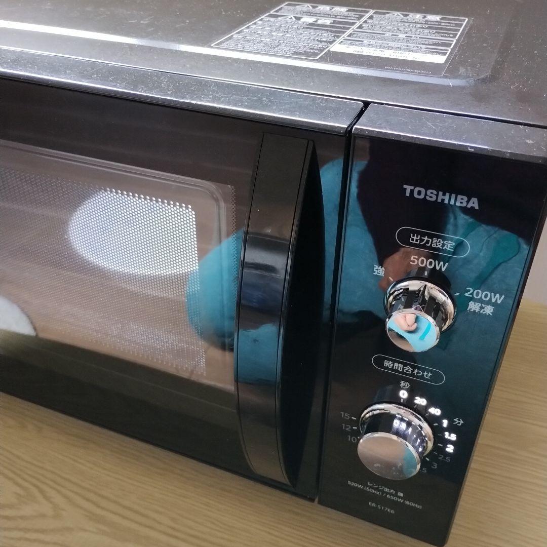 オマケ付　極美品　TOSHIBA　単機能電子レンジ ER-S17E6