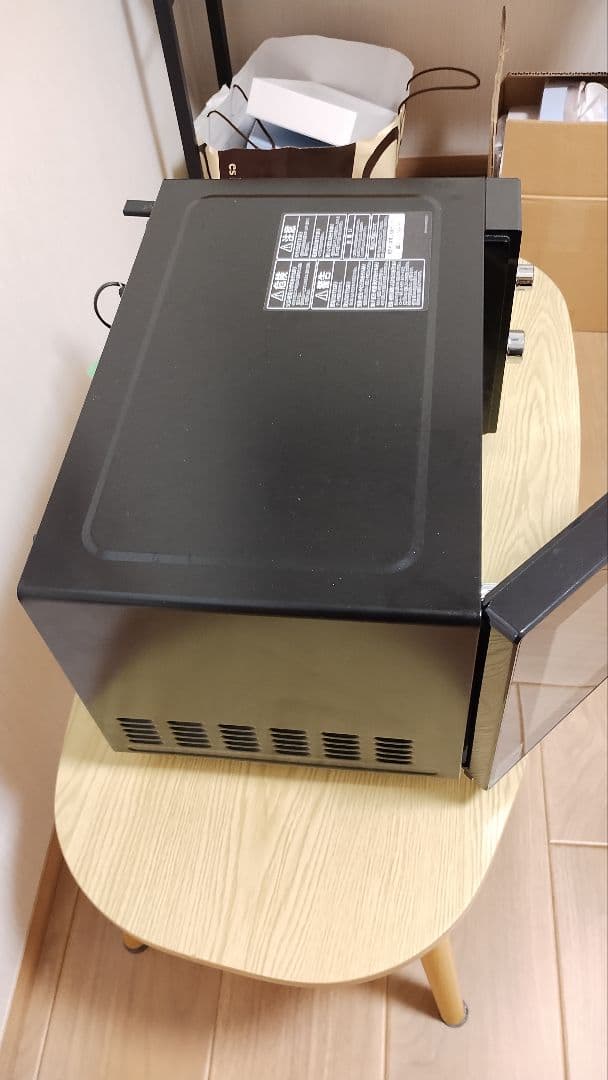 オマケ付　極美品　TOSHIBA　単機能電子レンジ ER-S17E6