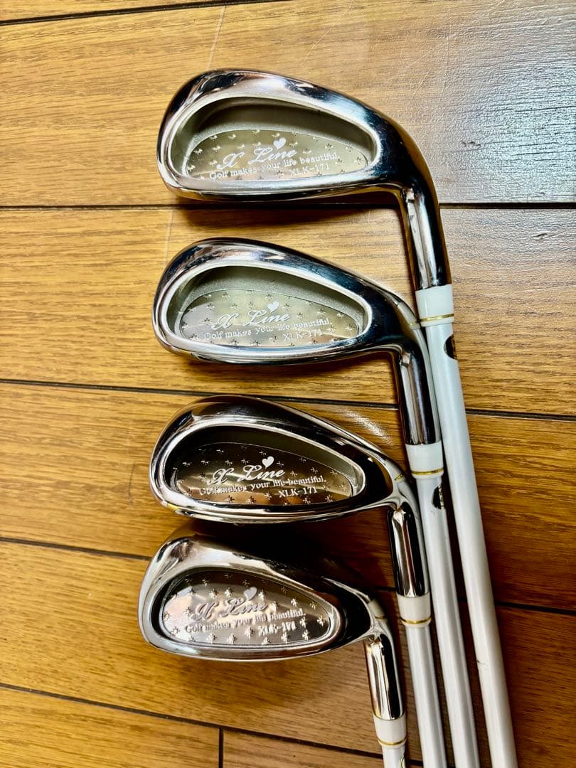 【美品】レディースゴルフセット オリマー X Line XLK-171 8本