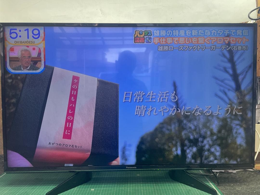 Panasonic TH-43EX600 液晶 難あり 43インチ　04c03