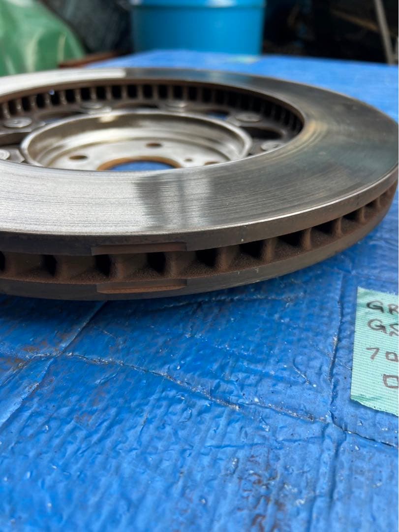 レクサス　GS350 GRL10 フロントローター※フォロー割OK