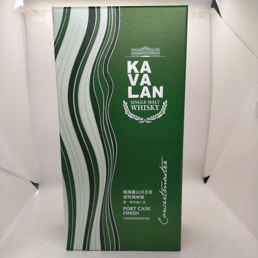 未開栓　KAVALAN シングルモルトウイスキー セット