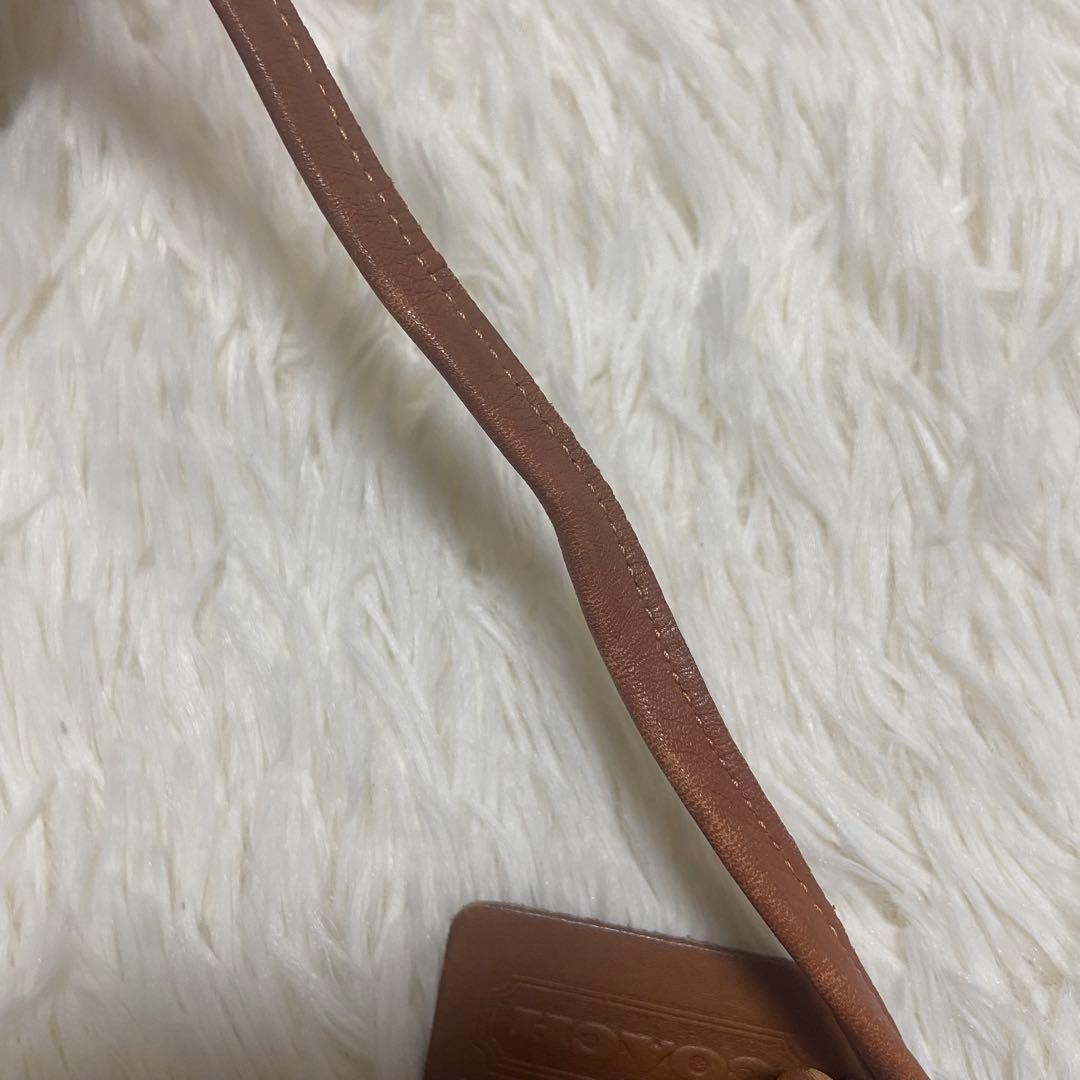 希少☆coach オールドコーチ USA ショルダーバッグ ヴィンテージ