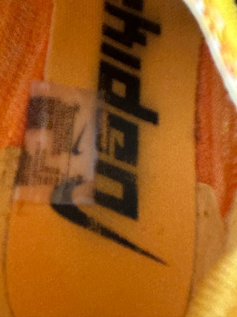 ナイキエアズームアルファフライネクスト%左足