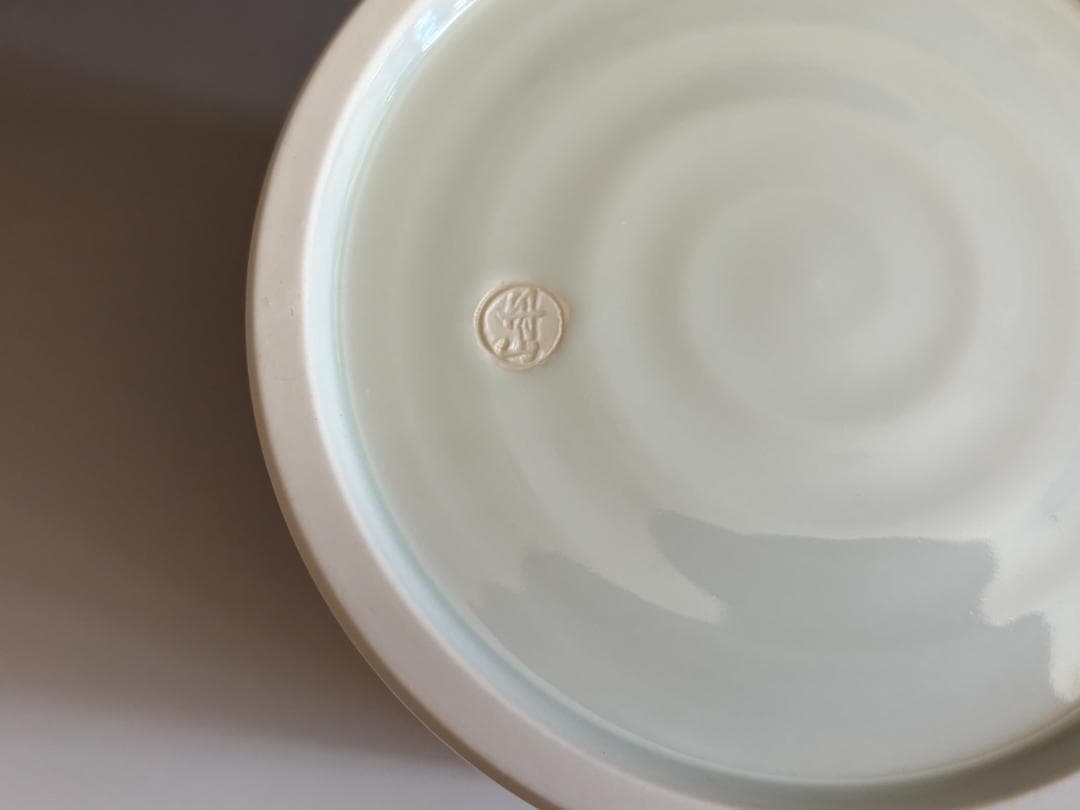 小峠丹山　色絵祥瑞寸胴　水指　茶道具