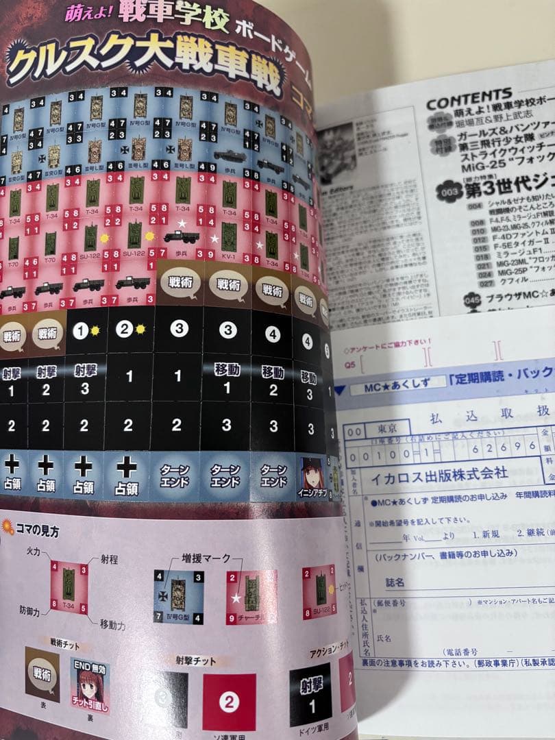 MCあくしず　38冊 まとめ売り　セット　ガルパン　戦闘機　戦艦　戦車　雑誌