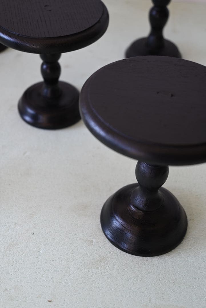 まとめ売り 飾り台 展示台 香炉台 古家具 古道具 アンティーク ケーキスタンド