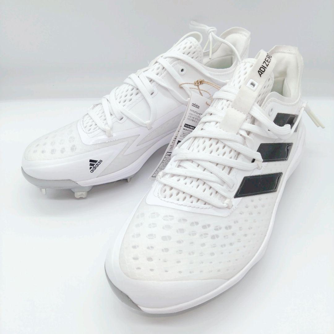 新品　アディゼロ アフターバーナー8 アペックス　26.5cm ホワイト