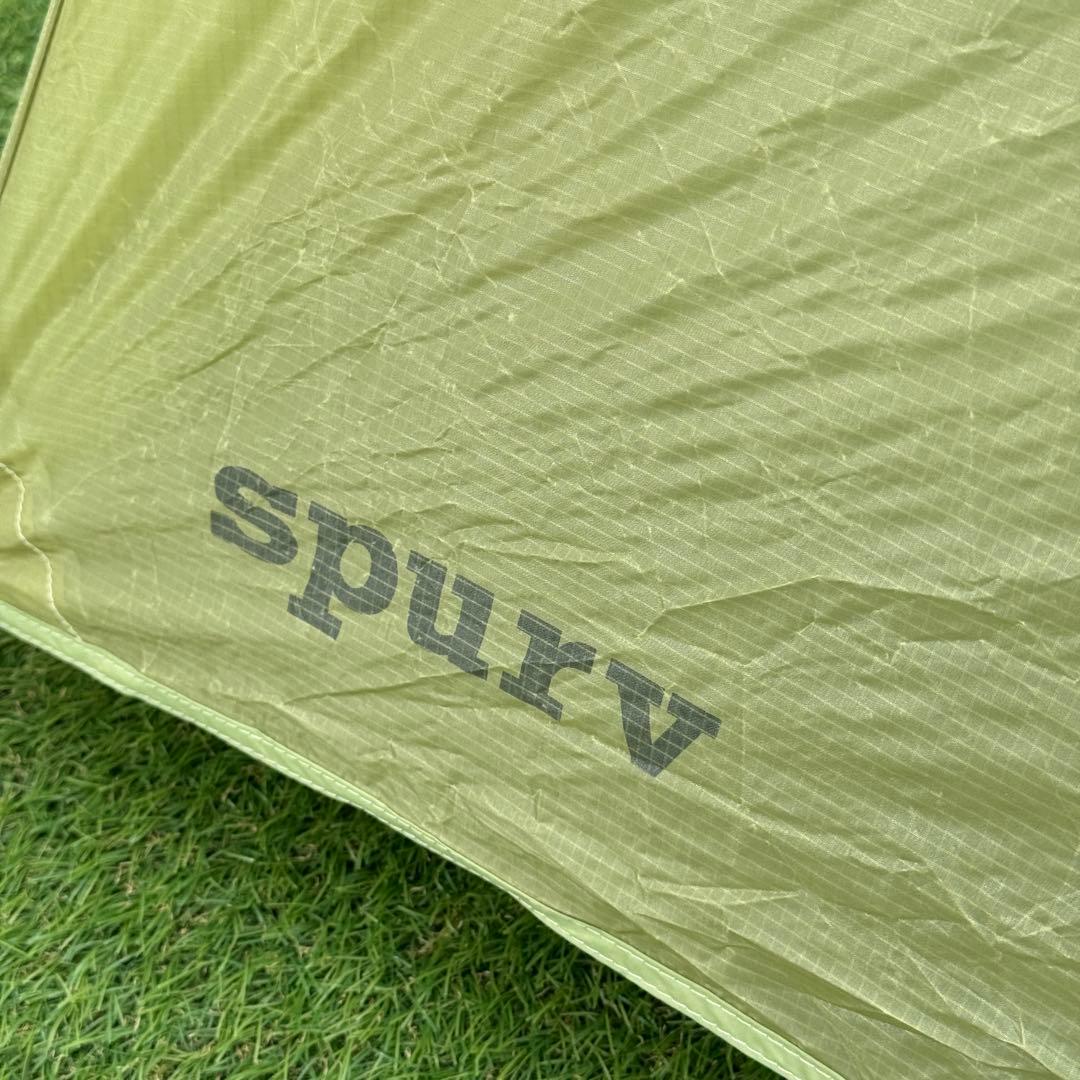 廃盤品　テンマクデザイン グランドハット2 DACポール　グリーン