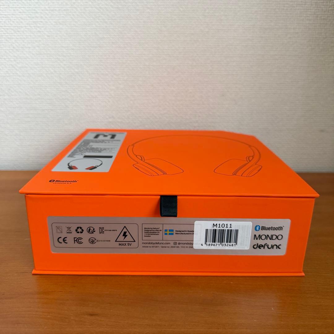 MONDO BY DEFUNC FREESTYLE ワイヤレス ヘッドフォン