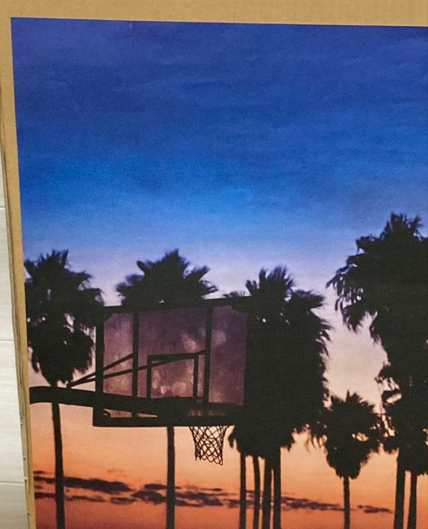 APPLEBUM アップルバム Sunset Playground ポスター