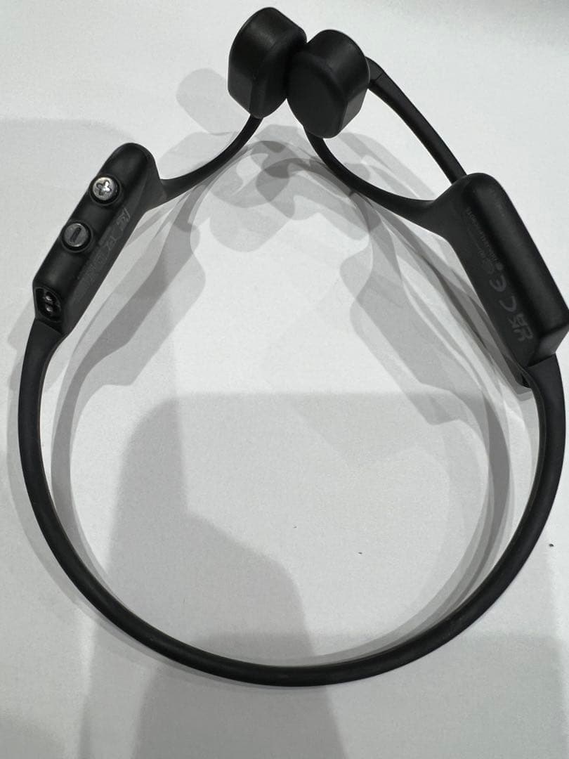 ★長い充電ケーブル付★ SHOKZ C102 ワイヤレス骨伝導イヤホン