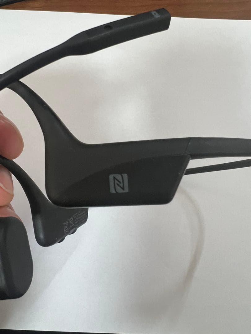 ★長い充電ケーブル付★ SHOKZ C102 ワイヤレス骨伝導イヤホン