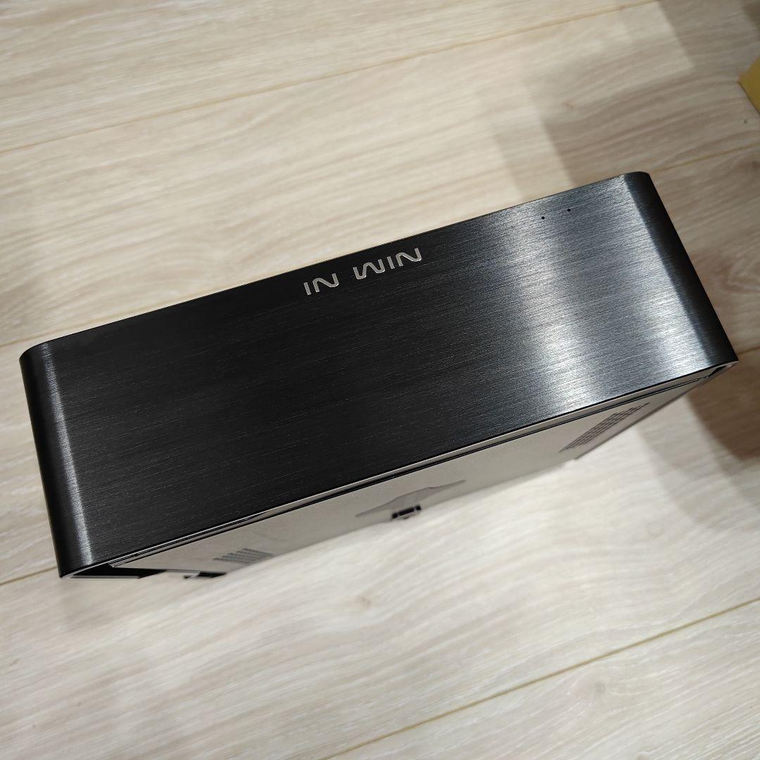 IN WIN CHOPIN Mini-ITX PCケース 中古