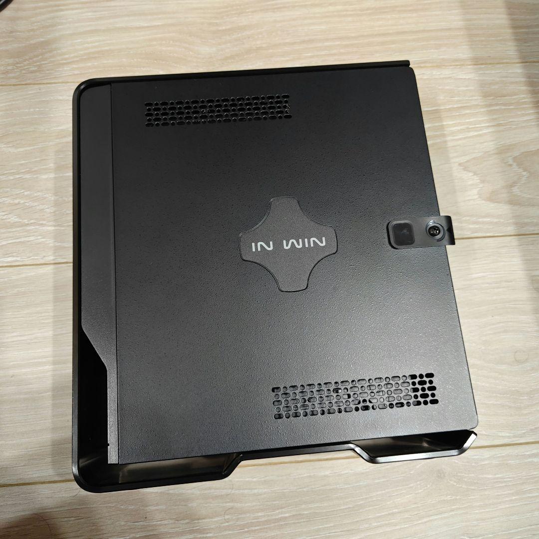 IN WIN CHOPIN Mini-ITX PCケース 中古