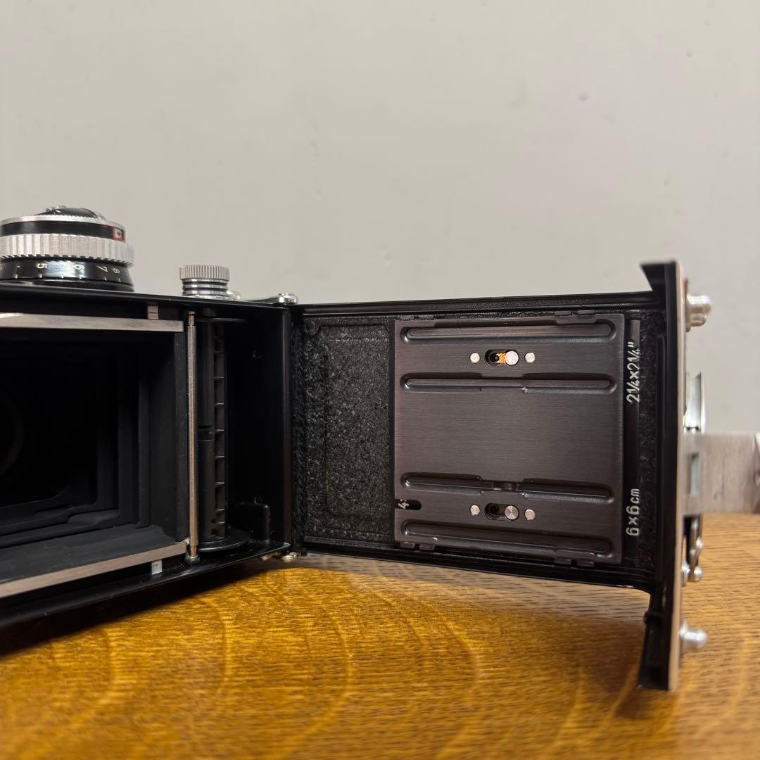 Rolleiflex 3.5f Planar 二眼レフ