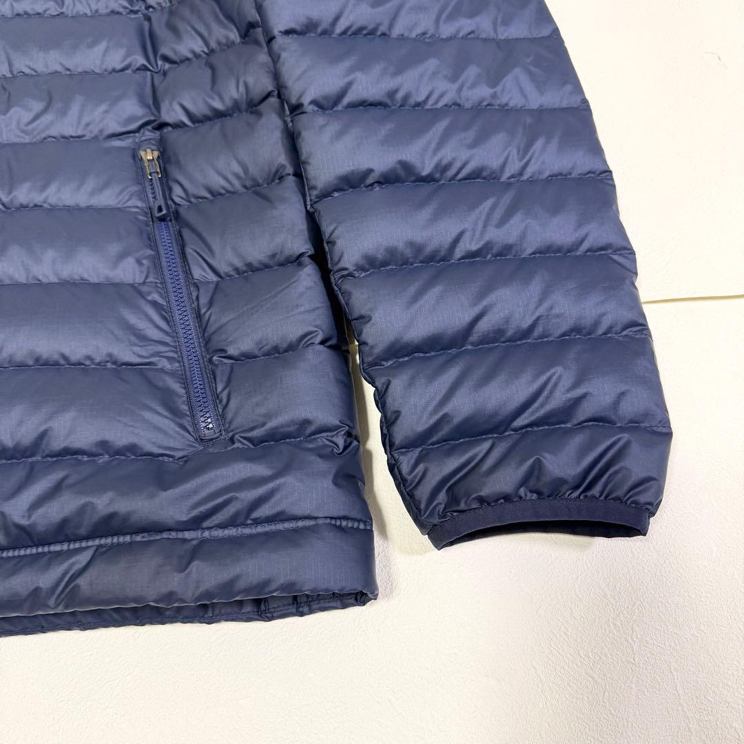 パタゴニア ダウンセーター スタンドカラー アウター アウトドア ネイビー L