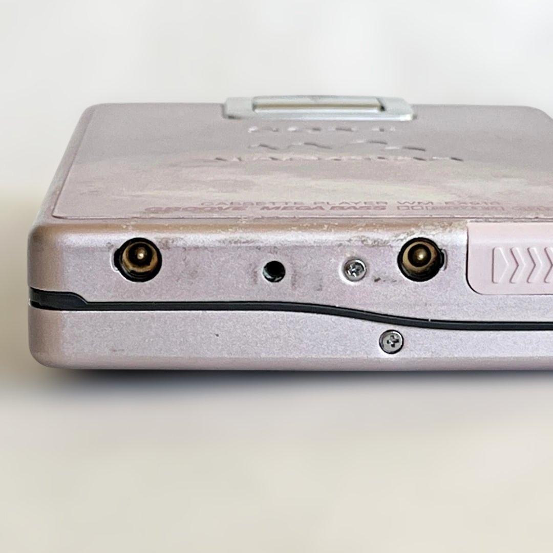 通電OK　SONY WM-EX910　ピンク　ウォークマン　ソニー　ジャンク