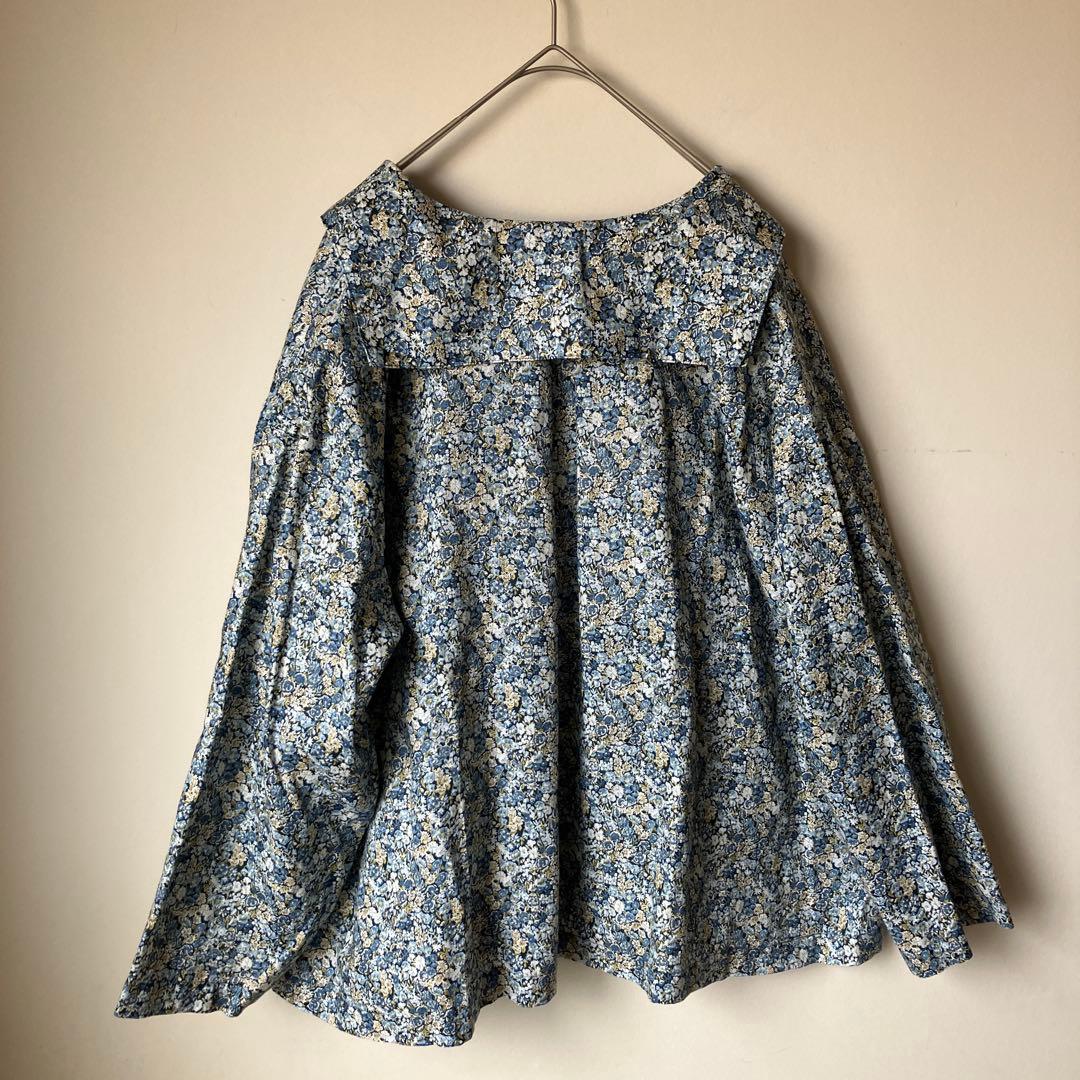 ネストローブ　ブラウス　fofofofa オールドマンズテーラー　ヴラスヴラム