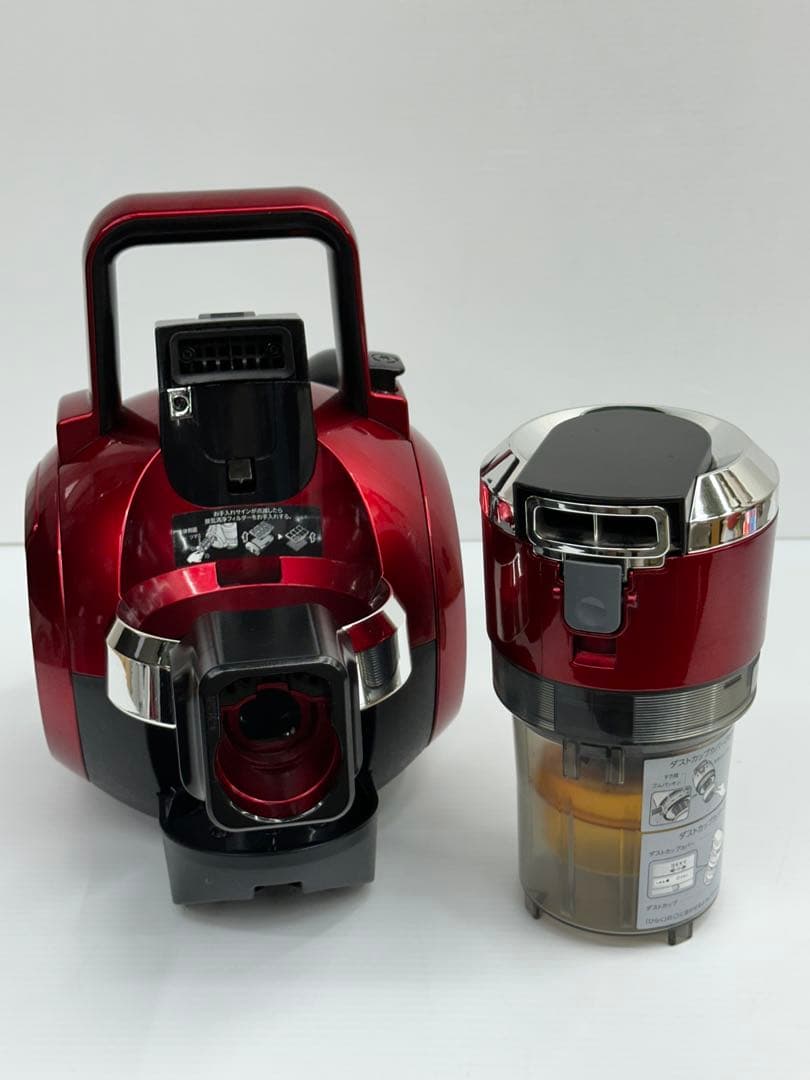 動作保証品　東芝 トルネオ VC-SG910X 赤 2021年製 掃除機　本体