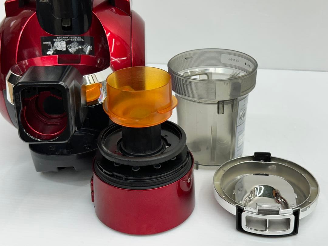 動作保証品　東芝 トルネオ VC-SG910X 赤 2021年製 掃除機　本体