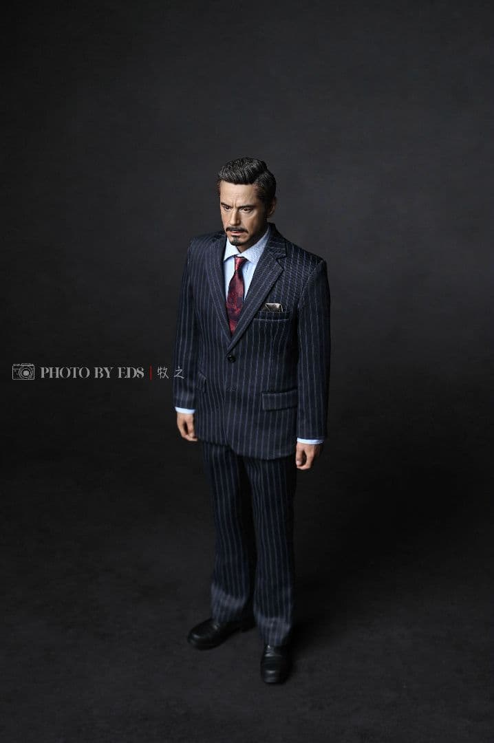 wm_13swtアイアンマン カスタマイズヘッド フィギュアプラスメガネ