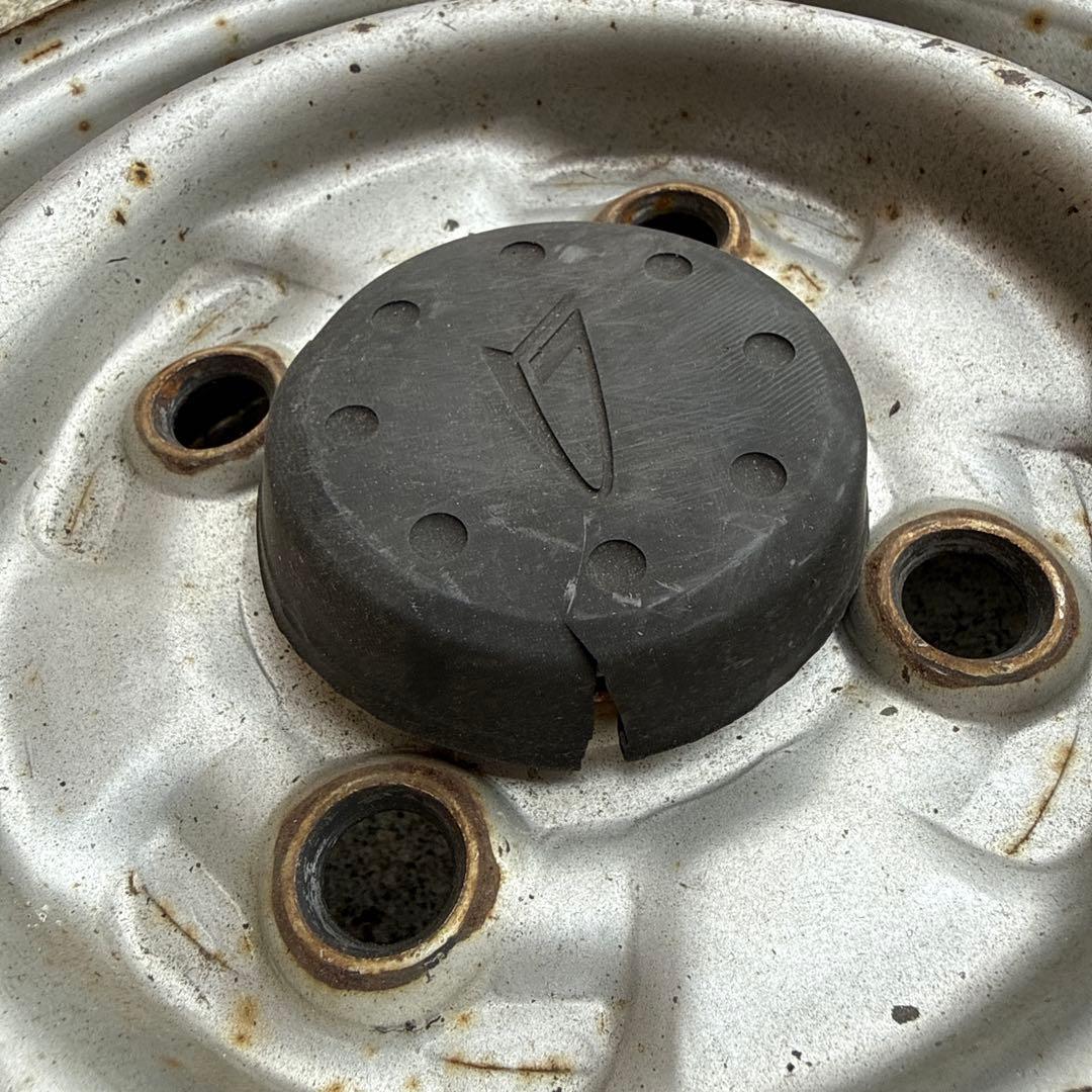 ダイハツ　純正ホイール　旧車